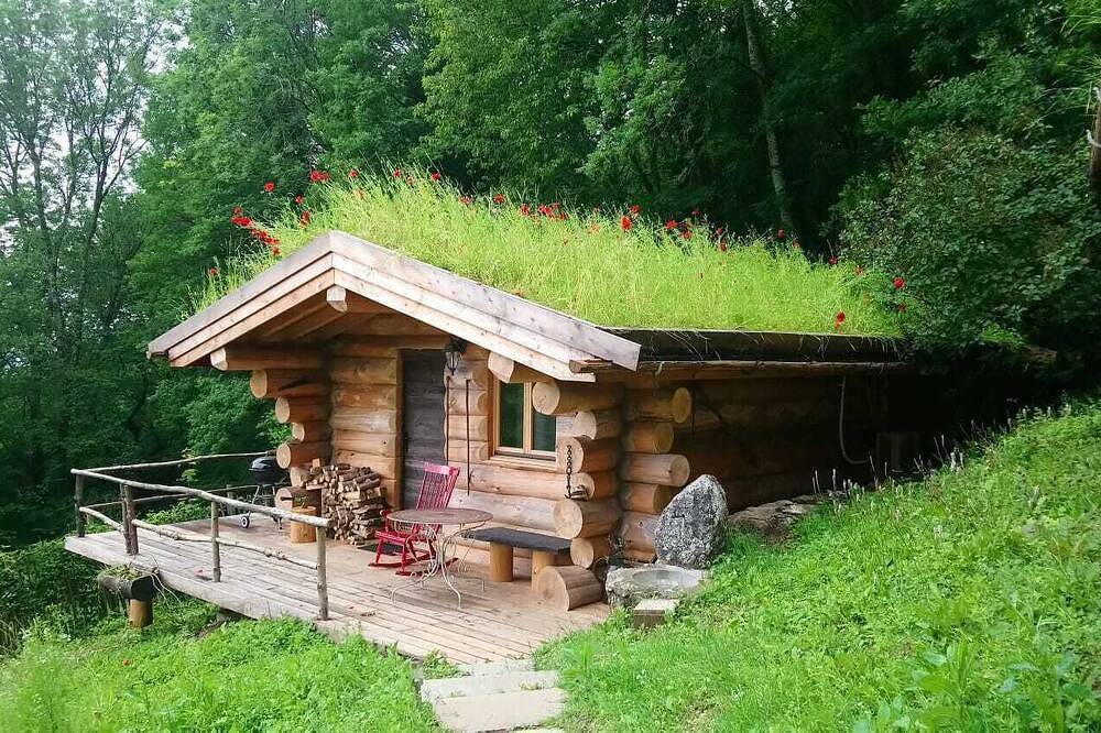 Cabaña de madera La Thuile in Collonges-sous-Salève, Región de Saint-Julien-en-Genevois