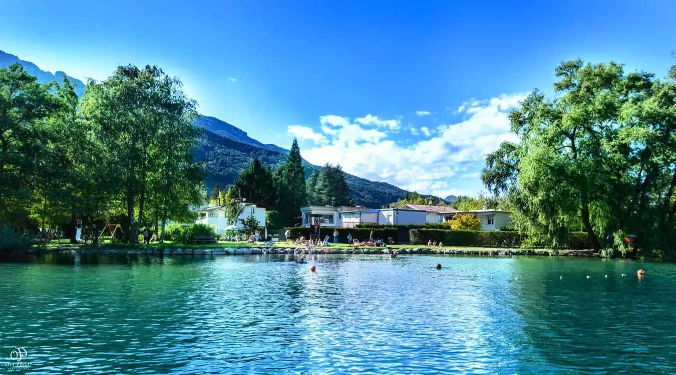 Lodge Comfort 4 Personen in Pergine Valsugana, Caldonazzosee