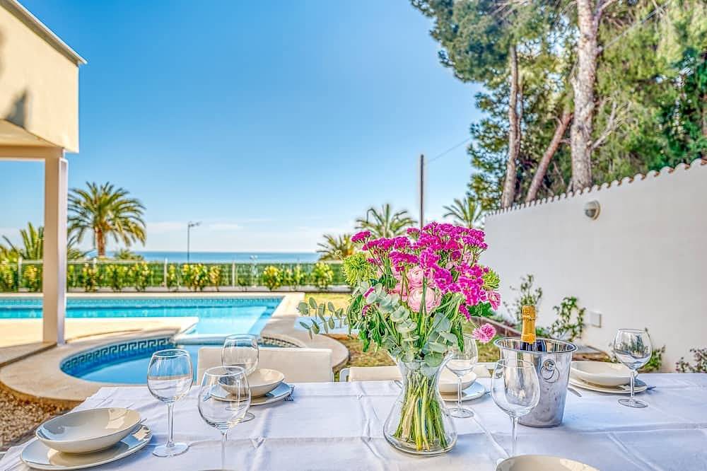 Amazing Villa with pool and sea views in Alcossebre, Alcalà de Xivert