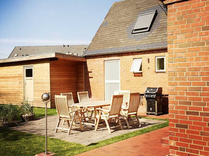 Ferienhaus für 6 Personen, mit Garten und Terrasse, kinderfreundlich auf Sylt - 4