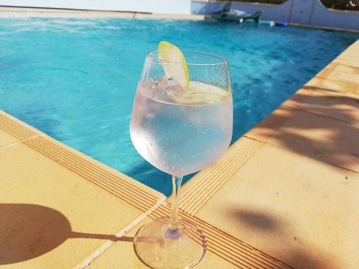 Casa rural para 6 personas, con piscina y jardín en Silves - 2