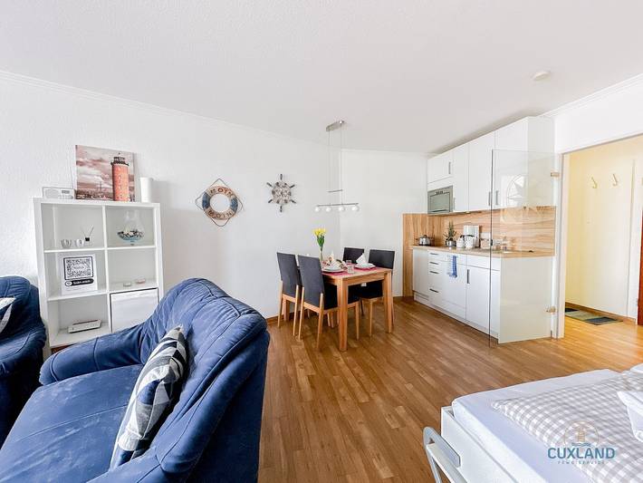 Ferienwohnung für 4 Personen, mit Sauna und Whirlpool sowie Balkon - 1