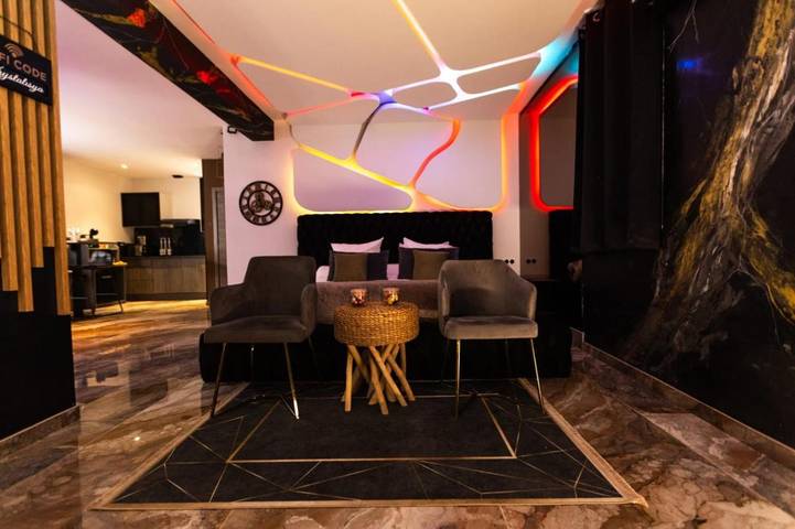 Apartamento de vacaciones para 2 personas, con sauna y jacuzzi, Se admiten mascotas - 1