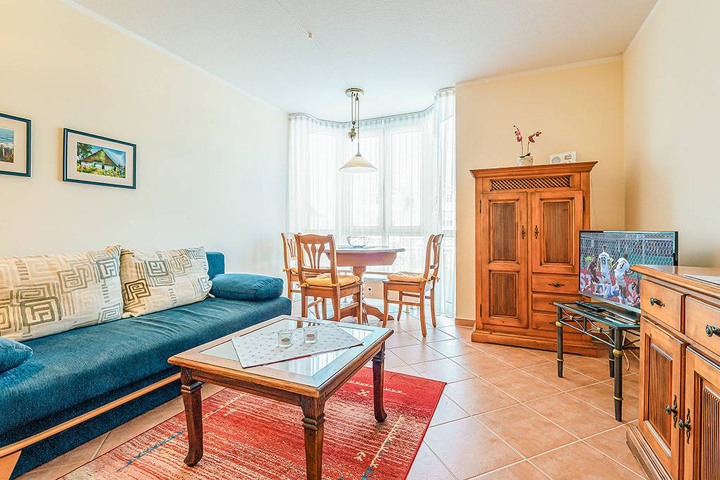 Apartamento vacacional entero, Fewo Fröde, Whg. 8 in Baabe, Rügen