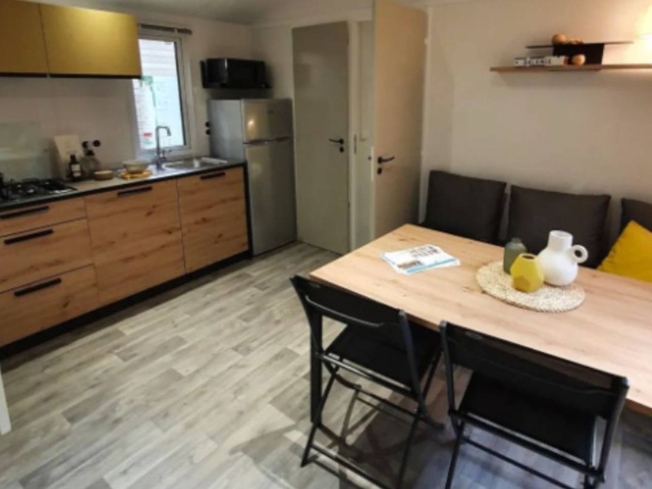 Mobilheim mit Terrasse für 4 Pers. in Arvert, Côte de Beauté