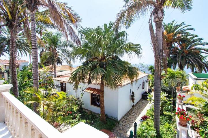 Ferienhaus für 2 Personen, mit Terrasse und Garten sowie Pool und Ausblick auf La Palma - 2
