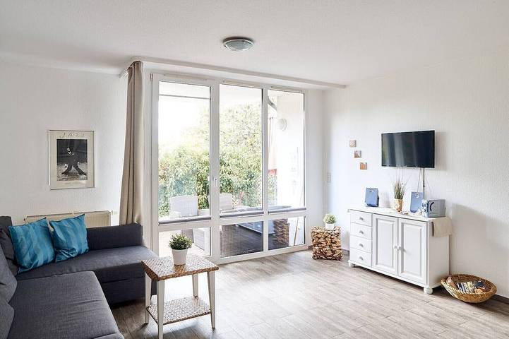 Ferienwohnung für 4 Personen, mit Terrasse in Travemünde