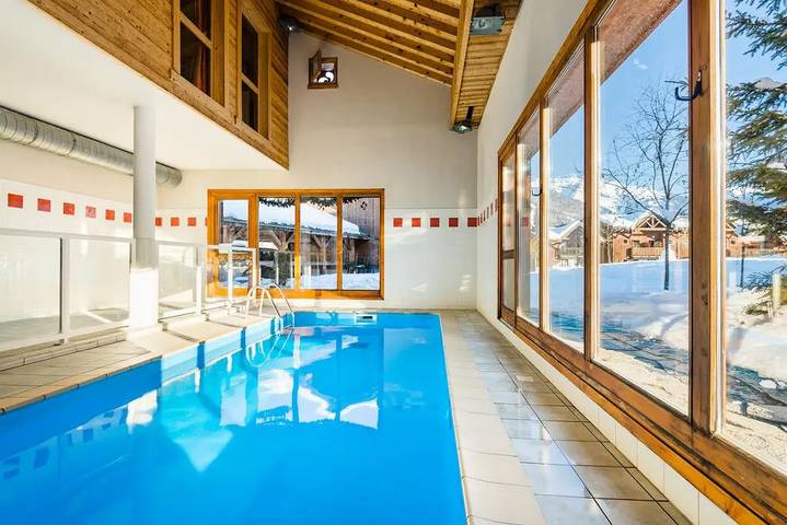 Appartement de vacances pour 4 personnes, avec sauna et piscine, animaux acceptés - 1