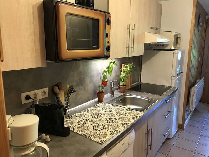 Ganzes Studio, Charmante Wohnung mit Wifi in Samoëns in Samoëns, Region Bonneville