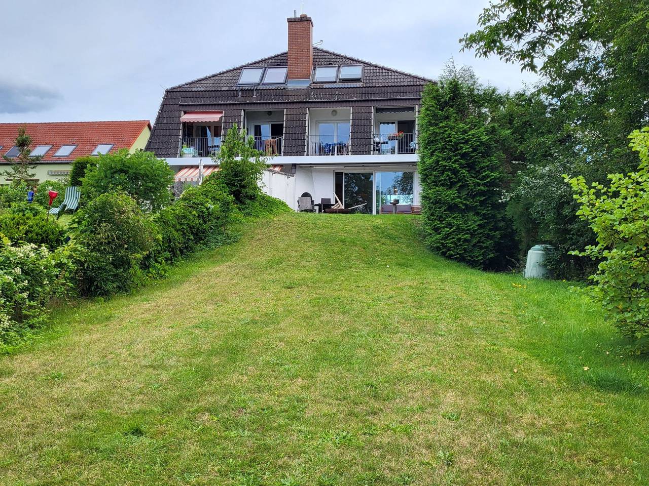 Ganze Wohnung, Terrassenwohnung am See in Stechlinsee, Stechlin