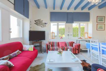 Maison De Vacances pour 4 Personnes dans Saint-Quay-Portrieux, Côte de Goëlo, Photo 1