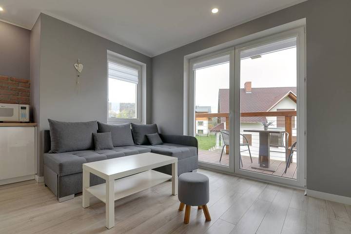 Ferienwohnung für 4 Personen, mit Garten, mit Haustier