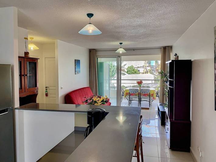 Gîte pour 4 personnes, avec terrasse à Les Trois-Îlets - 3