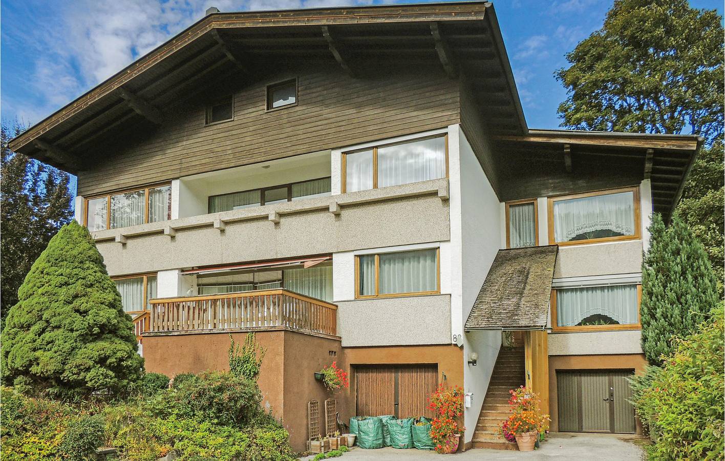 Ganze Ferienwohnung, Ferienwohnung für 4 Personen mit Terrasse in Wagrain, Ski Amadé
