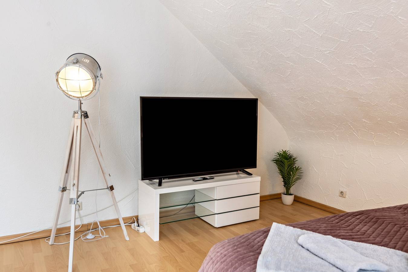 Ganzes Studio, Einzimmerwohnung "Sonnenhof" mit Balkon und Wlan in Triberg, Südschwarzwald