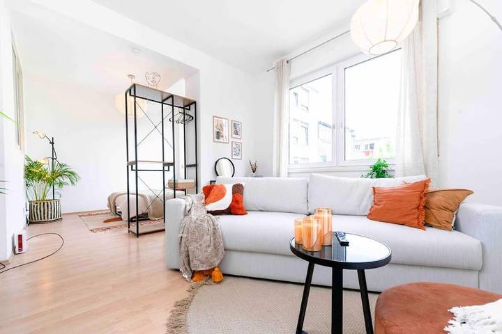 Apartament wakacyjny dla 4 osób w Mannheim