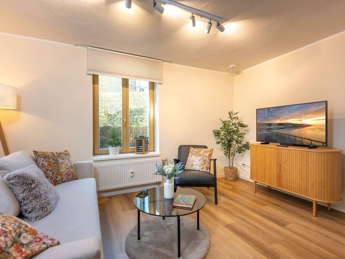Ferienwohnung für 3 Personen, mit Terrasse in Bansin