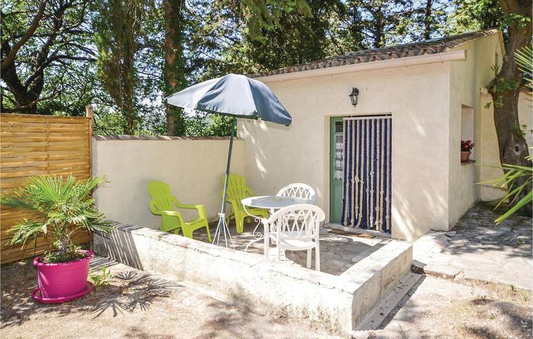 Maison de vacances pour 2 personnes, avec piscine et terrasse dans le Vaucluse - 2