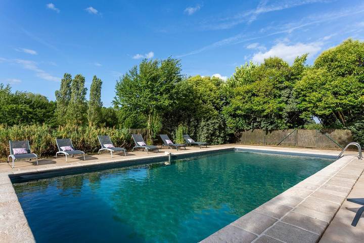Location de vacances pour 6 personnes, avec jardin et terrasse à Varennes-sur-Loire - 3