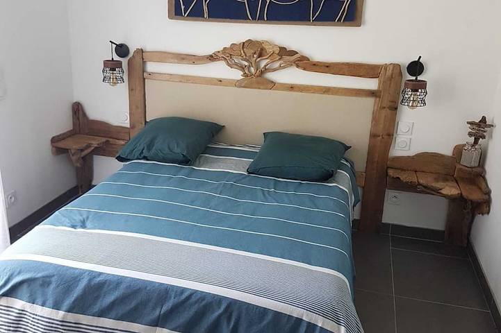 Location de vacances pour 4 personnes, avec terrasse et jardin à Grossa - 2