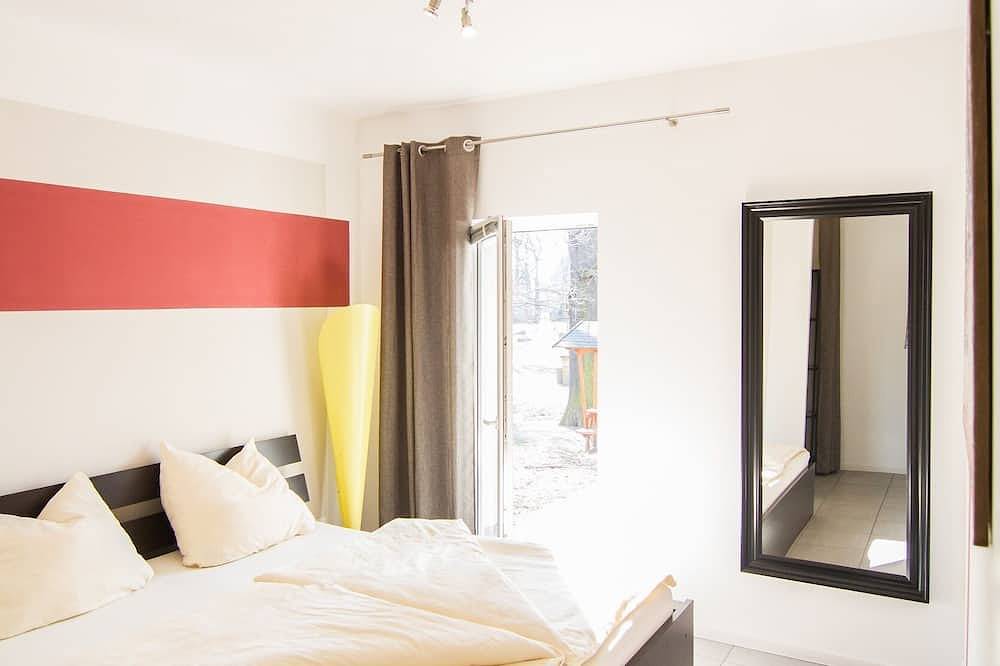 Apartamento entero, Apartamento de nueva construcción (en una zona tranquila, buenas conexiones de transporte, aparcamiento gratuito in Leipzig-Sureste, Leipzig