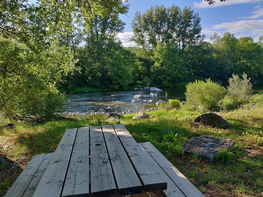 Camping Les Peupliers - Mobilhome 4 personnes - Supérieur 2 chambres in Saint-Maurice-d'Ardèche, Ardèche