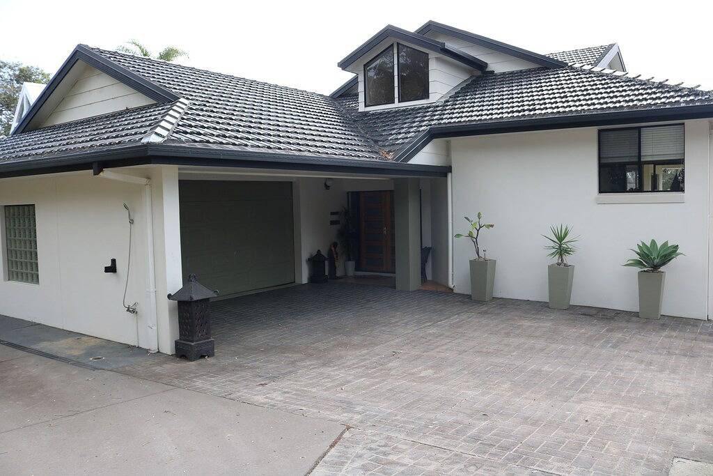 Kooringal (Haus am Meer) in Sawtell, New South Wales