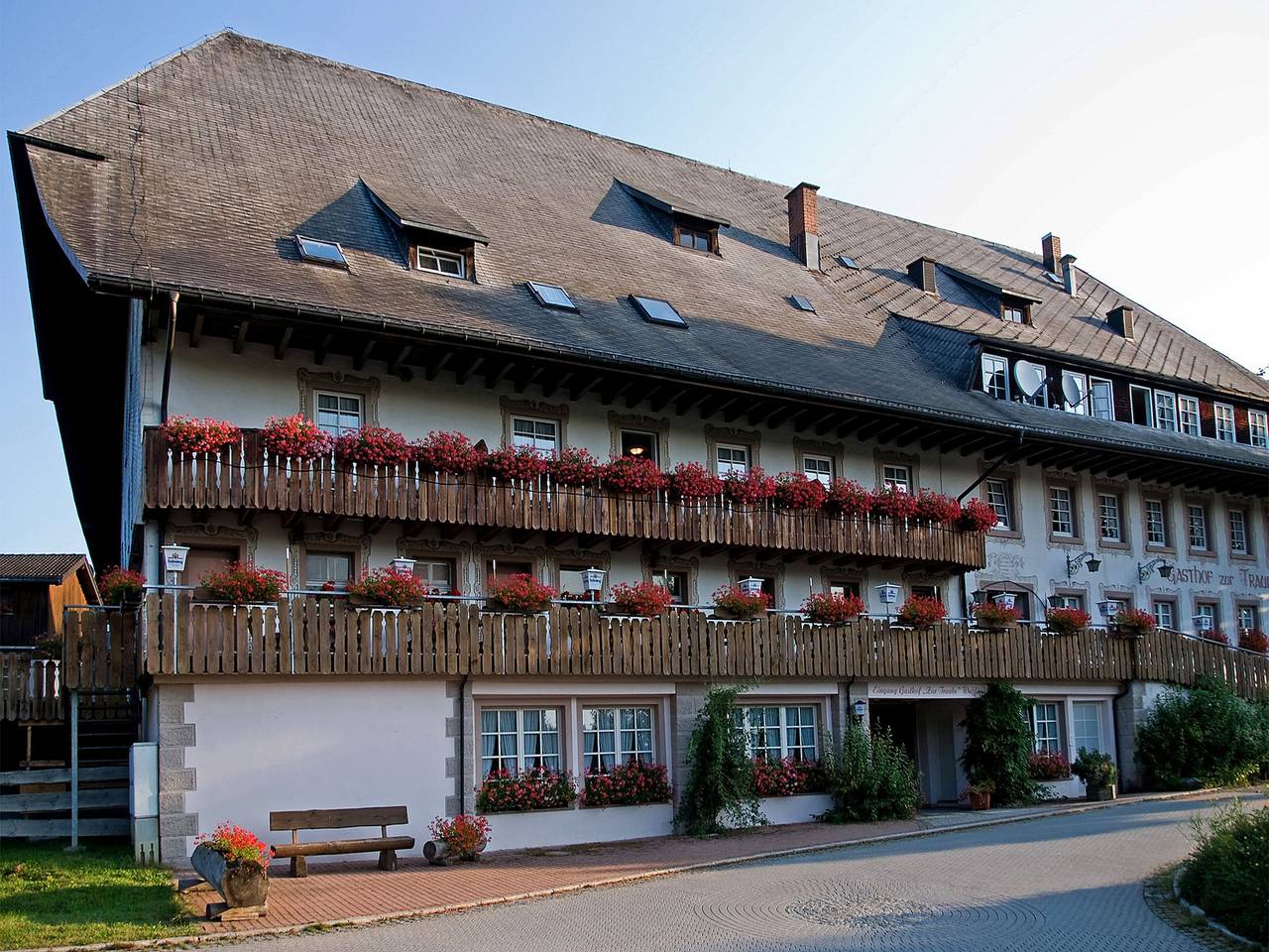 Hotel Schwarzwaldgasthof Zur Traube - Kleines Kutscherstüble im Stamm- und Gästehaus in Waldau (Hochschwarzwald), Titisee-Neustadt