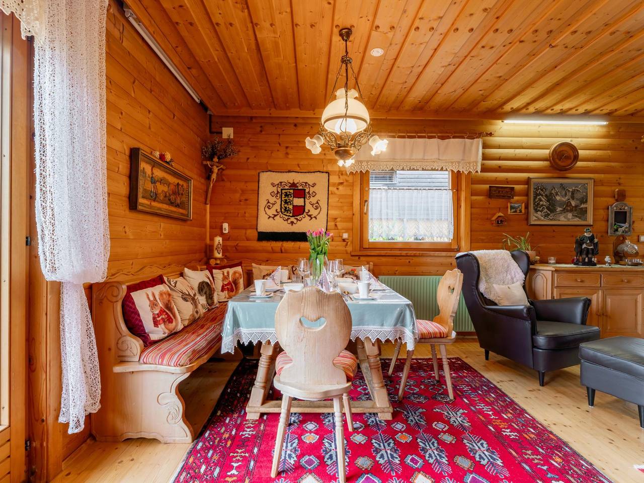 Ferienhaus nahe der Seen mit toller Aussicht in Diex, Lavanttaler Alpen