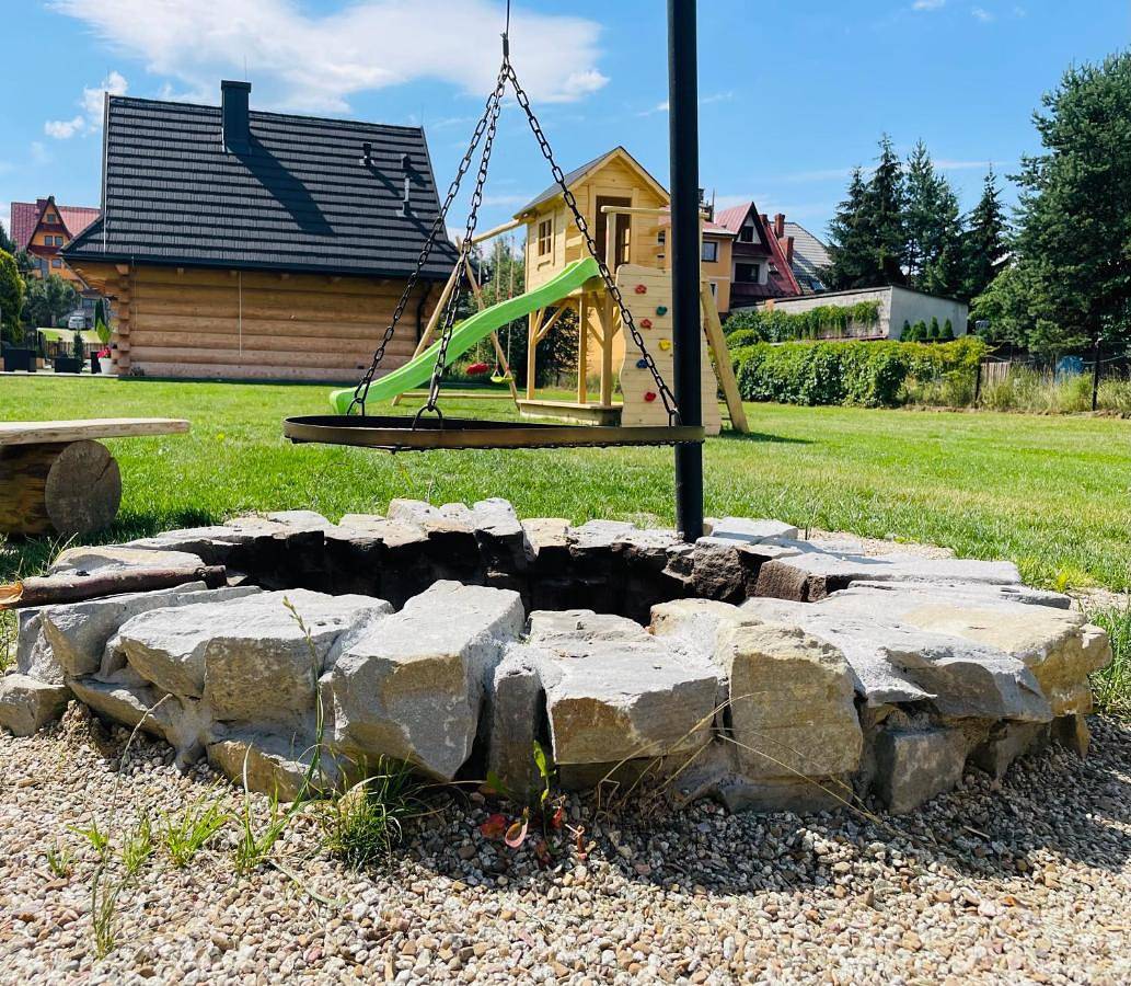 Osada Frycówka in Nowy Targ, Karpaty (Polska)