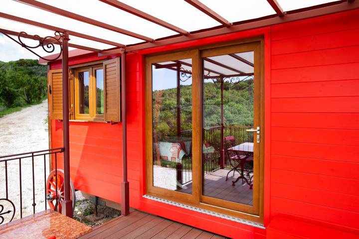 Maison de campagne pour 3 personnes, avec jardin à Suvereto - 4