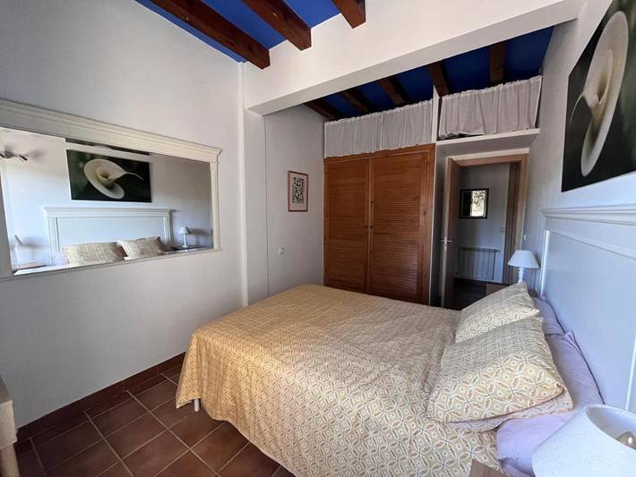Casa de vacaciones para 6 personas, con Balcón y Terraza además de Jardín y Vistas en Campo de Belchite - 4