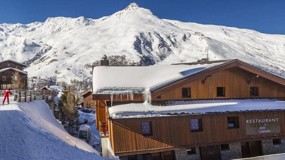 Appartement entier, Chalet Geffriand - Appartement triplex 6 pièces cabine 12 personnes (3) in Les Menuires, Saint-Martin-de-Belleville