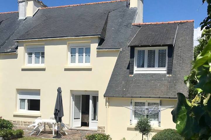 Maison de vacances pour 7 personnes, avec terrasse et jardin - 1