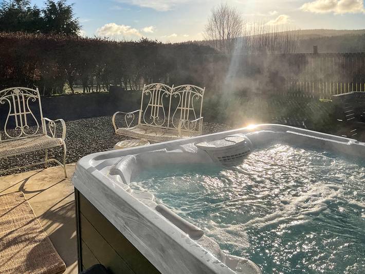 Cottage for 6 people, with Garden in Northumberland