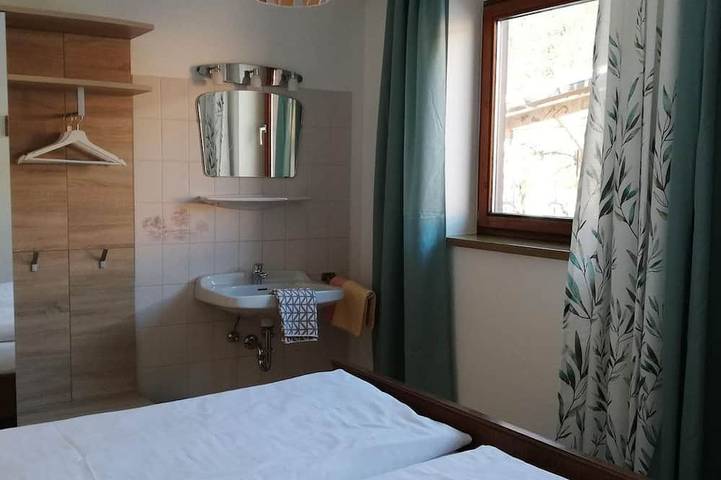 Hütte für 4 Personen, mit Sauna und Garten sowie Terrasse in Haus - 4