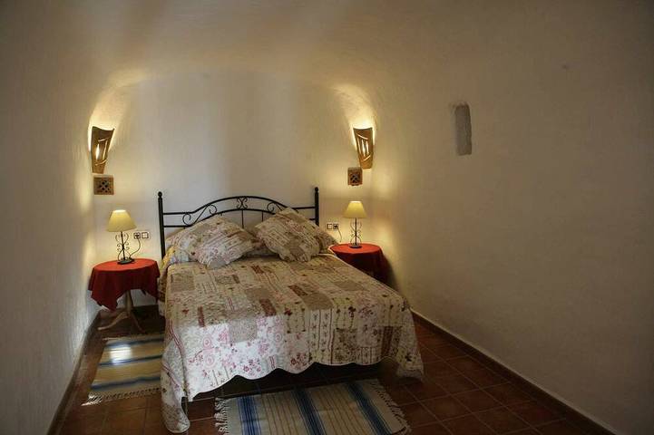 Apartamento para 4 personas, con balcón en Galera 