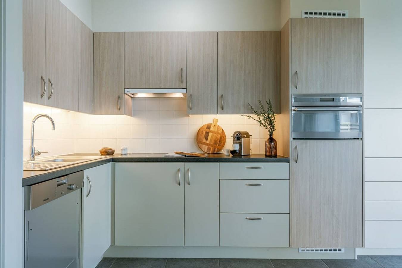 Geheel appartement, Vakantieappartement voor 4 personen met tuin in Zuienkerke, Belgische Kust