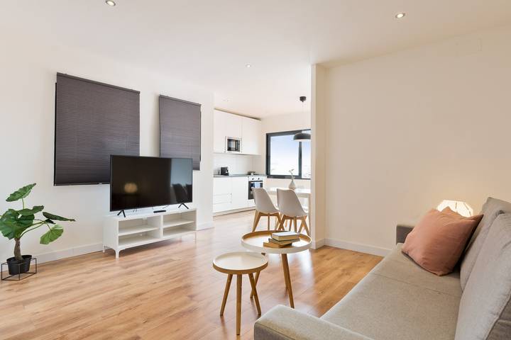Gîte pour 6 personnes, avec jardin dans Hospitalet de Llobregat - 3