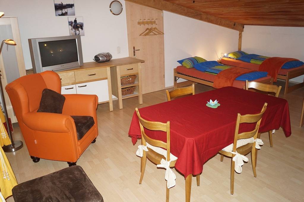 Ganze Ferienwohnung, Erlebnis- und Biobauernhof Bolderhof, (Hemishofen). in Hemishofen, Bodensee (Schweiz)