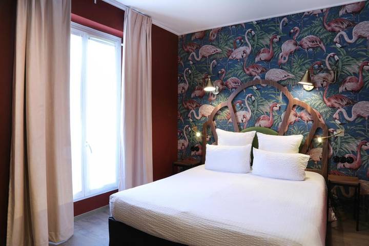 Hôtel pour 2 personnes, avec balcon, animaux acceptés