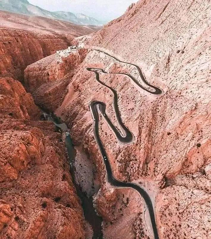 Gîte pour 7 personnes, avec vue dans Kelaat M Gouna - 3
