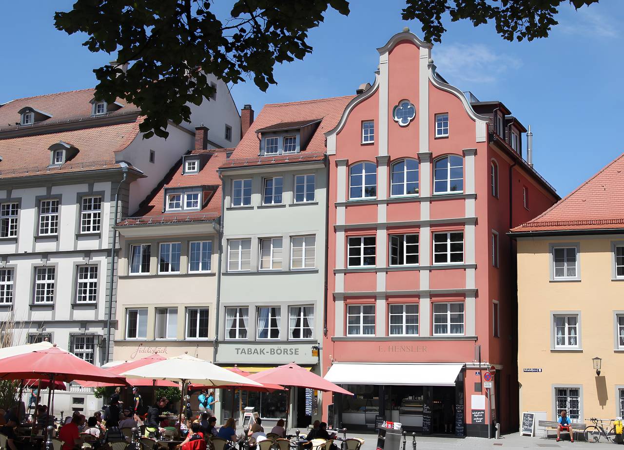 Ganze Wohnung, Ferienwohnung 'Arzthaus' mit Balkon und Wlan in Lindau, Bayerisch Schwaben
