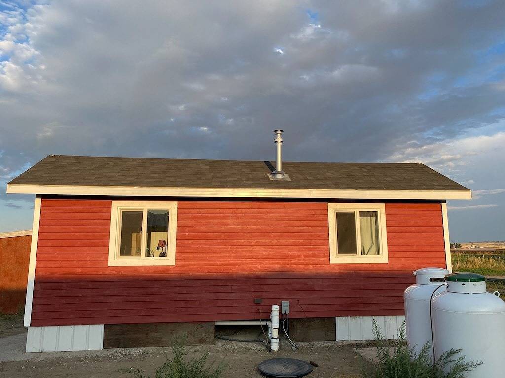 Ganze Wohnung, Tiny House in the country, close to Billings in Yellowstone County