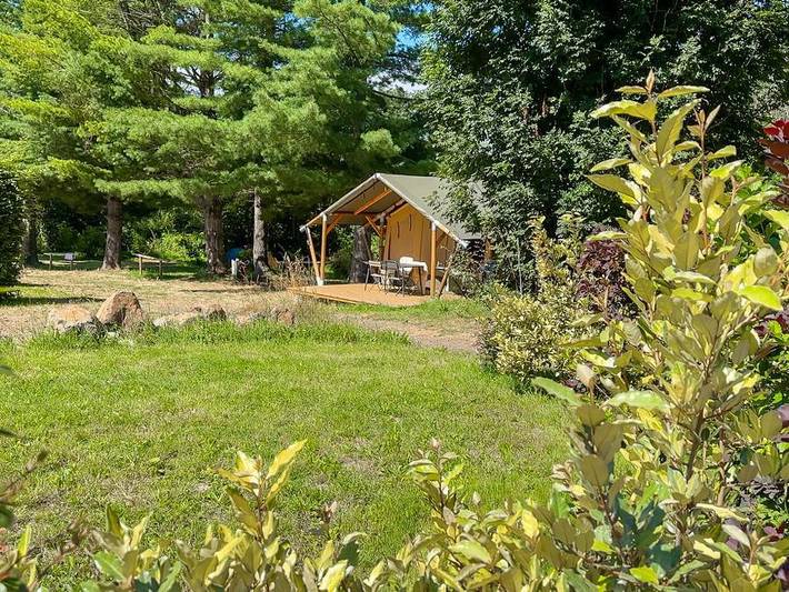 Camping pour 5 personnes, avec sauna en Auvergne - 3