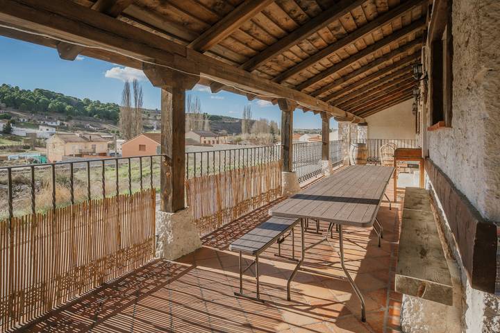 Chalet para 23 personas, con Jardín en Castilla y León - 3
