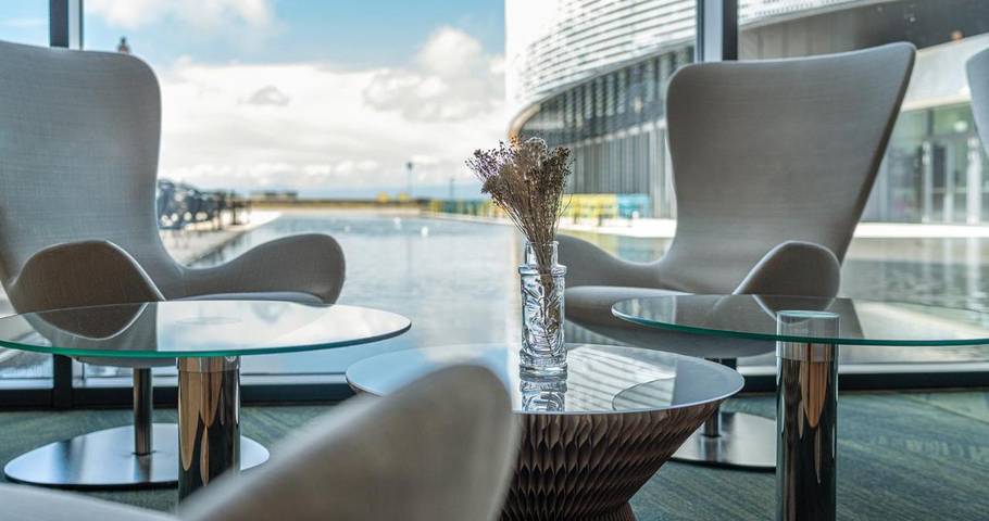 Hôtel pour 2 personnes, avec terrasse et sauna, animaux acceptés