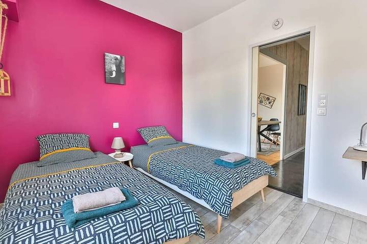 Gîte pour 6 personnes, avec balcon et jardin à Cognac - 2