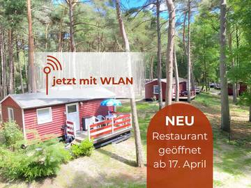 Bungalow für 3 Personen, mit Balkon/Terrasse und Sauna, kinderfreundlich auf Rügen