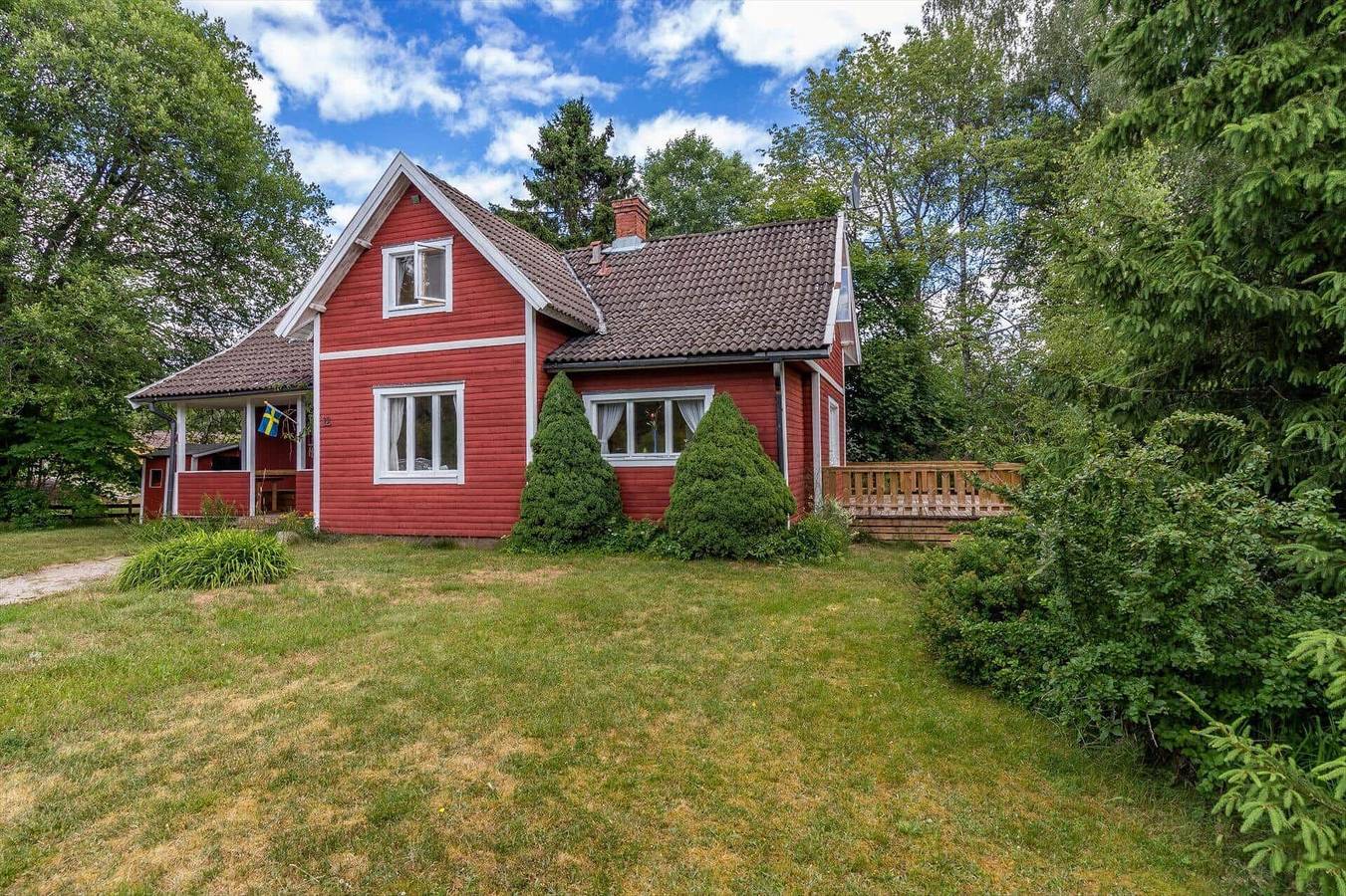 Kro847 Lessebo - Lidholmsvägen 12 in Kronoberg